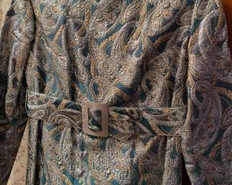 1960s down worn to President Nixon's inaugural ball