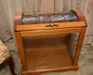 Quilt Display case $75