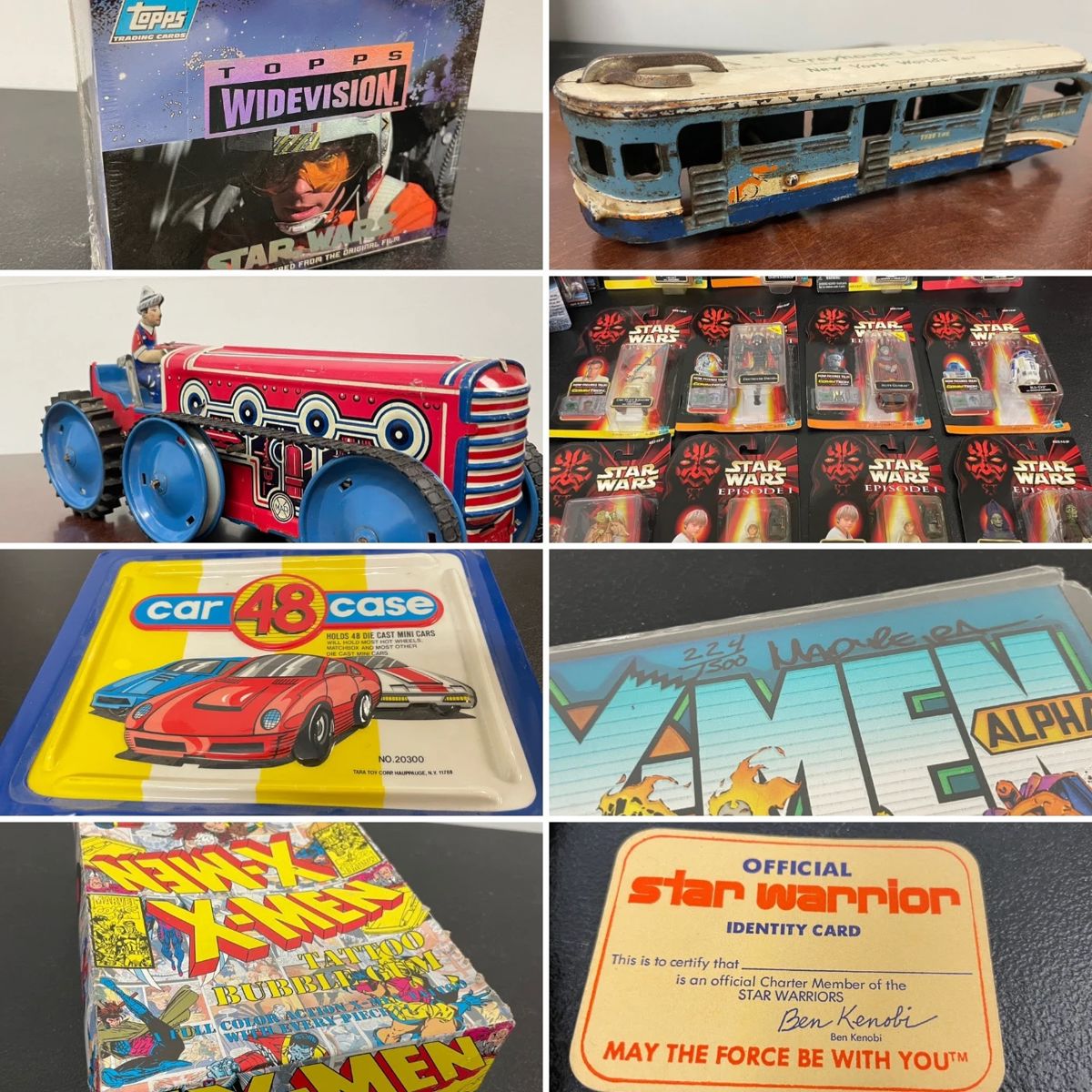 MVAC Online Toy Auction in Amherst, NH starts on 10/29/2023