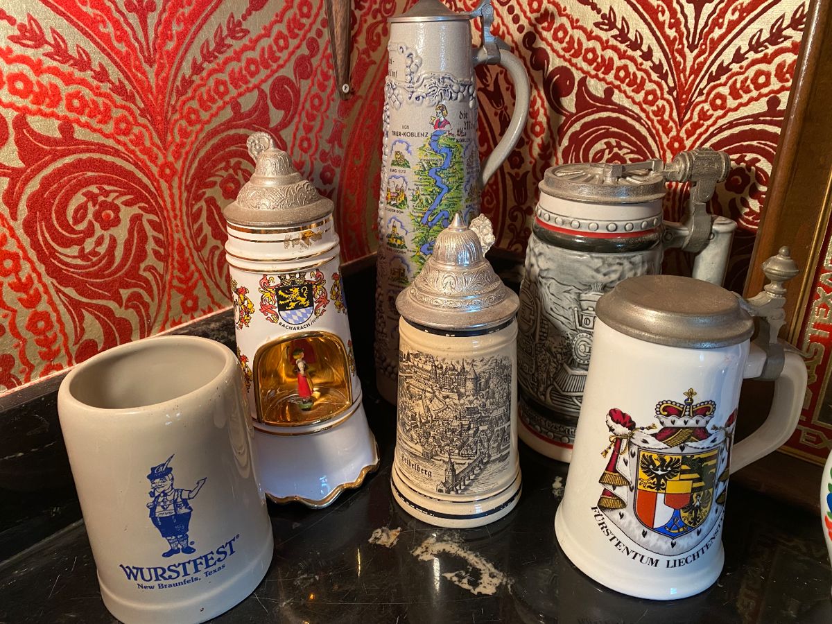 Vintage Steins