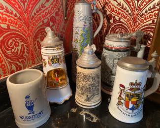 Vintage Steins