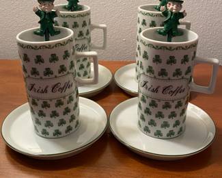 Irish Coffee Set