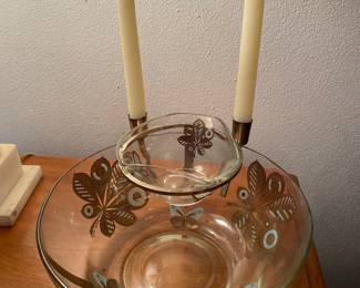 MCM Serving Glassware