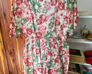 Vintage Ladies Clothes