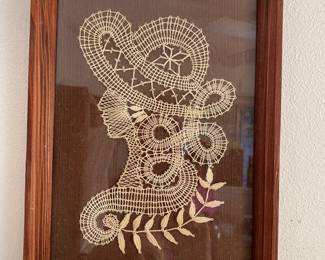 Crochet Lace Art