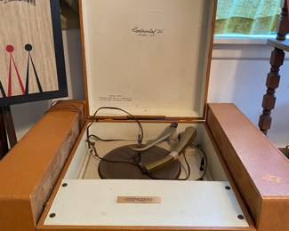 Vintage Portable Hi-Fi Stereo