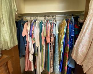 1950’s style Ladies clothes 