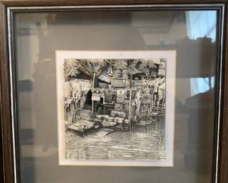 3d Ken Pattern drawing