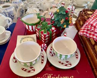 Christmas Tea Set