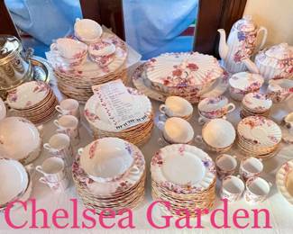 Chelsea Garden Dinner Service