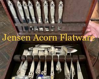 Jensen Acorn Flatware