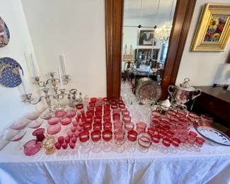 Cranberry Glass for Days