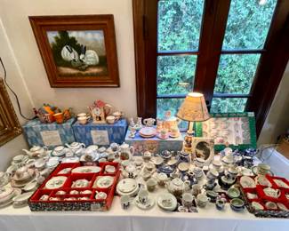 Tea Sets from all over the world