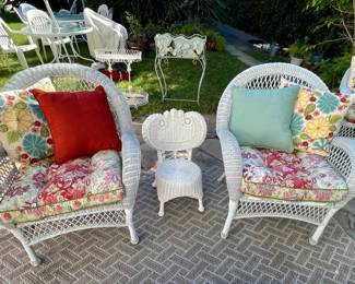Wicker Patio Furniture