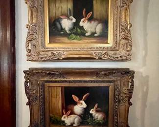 Bunny Paintings