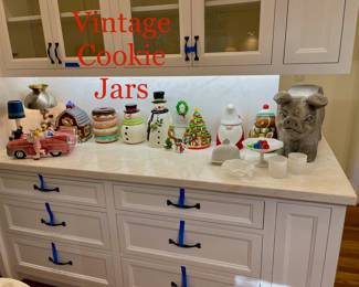 Vintage Cookie Jars