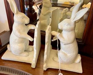 Bunny Bookends