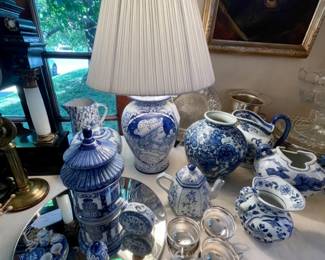 Blue and White Galore!