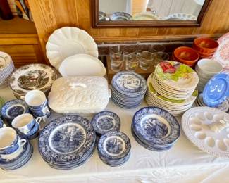 Plates and Serving Pieces