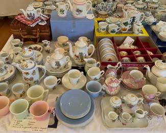 Colorful Children's Tea Sets