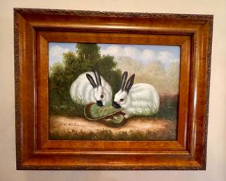 Bunny Painting