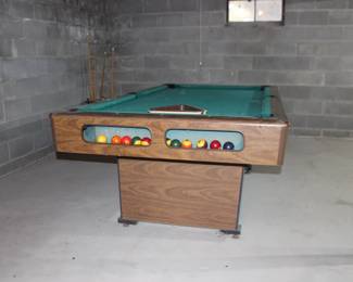 Pool Table 