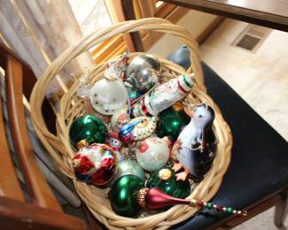 Christmas Ornaments, Vintage