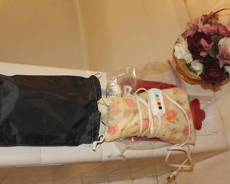 Heating Pad and Hot Water Bottle