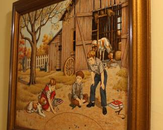 Children at Play by Carson