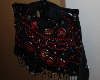 Beaded VestClothing