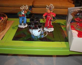 Light Up Snowman, Figurines