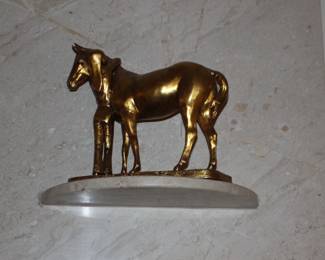 Lady with Race Horse