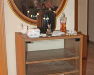 Stereo Cabinet, Vase More