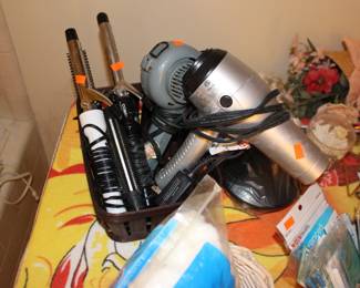 Curling Irons, Hair Dryer