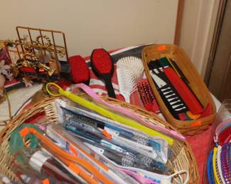 Toiletries, Hair Clips, More