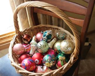 Vintage Christmas Ornaments