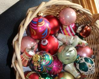 Vintage Christmas Ornaments