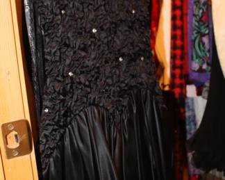 Black Evening Dress
