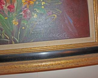 Oil Painting by Costa