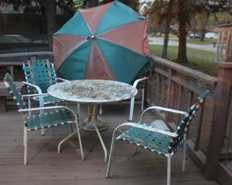 Patio set