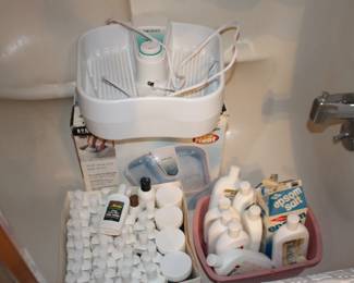 Foot bath and Lotions