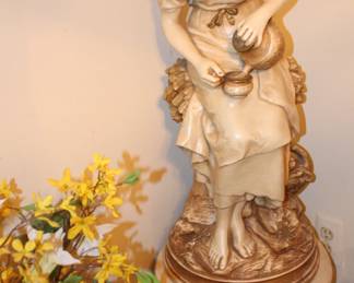 Statuary and Floral