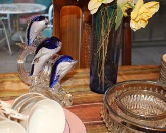 Glass Dolphins