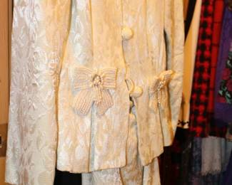 Brocade Vintage Suit