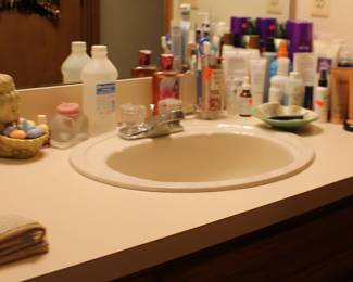 Toiletries Master Bath