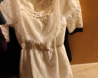 Vintage Dress in White