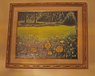 Oil Landscape by Katy