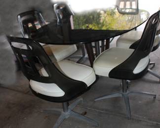 MCM Dining Table and Chairs