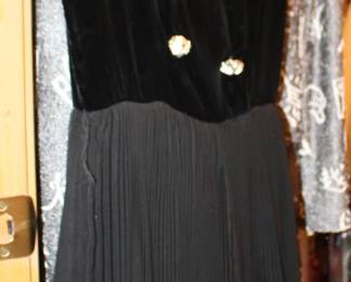 Vintage Dress in Black