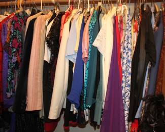 Clothing, Dresses, Capes, Jackets, Blouses, Tops, Sweaters